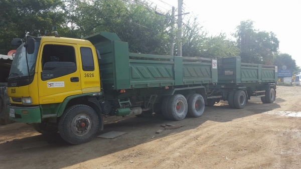 ISUZU DECA320  EURO2 ปี48 แม่-ลูก