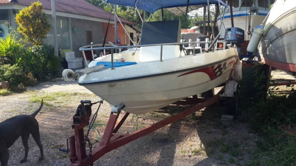 ขายด่วน เรือเร็วพร้องเครื่อง พร้อมใช้