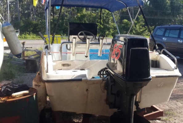 ขายด่วน เรือเร็วพร้องเครื่อง พร้อมใช้