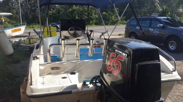 ขายด่วน เรือเร็วพร้องเครื่อง พร้อมใช้