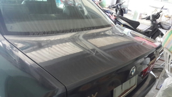 รถเก๋ง BMW 525 I  มีทะเบียนเอกสารพร้อมโอน