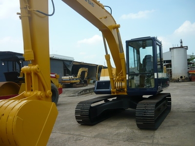 รถขุด Komatsu PC120-3 รถเก่านอก สภาพพร้อมใช้งาน ตรวจเช็คระบบใหทั้งคันก่อนปล่อย รถขุด Komatsu PC120-3 รถเก่านอก สภาพพร้อมใช้งาน ตรวจเช็คระบบใหทั้งคันก่อนปล่อย