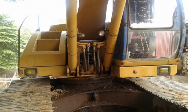 samsung SE210LC  เครื่อง cummins