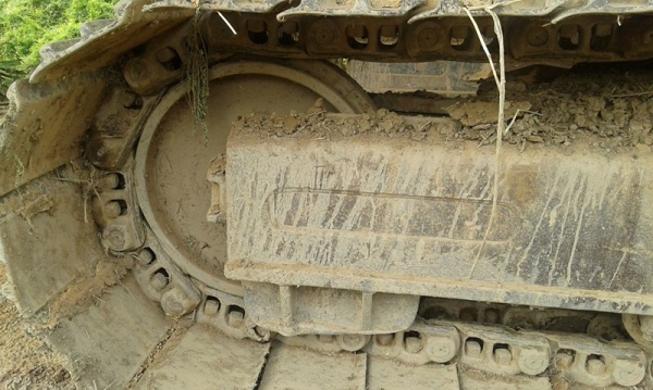 samsung SE210LC  เครื่อง cummins