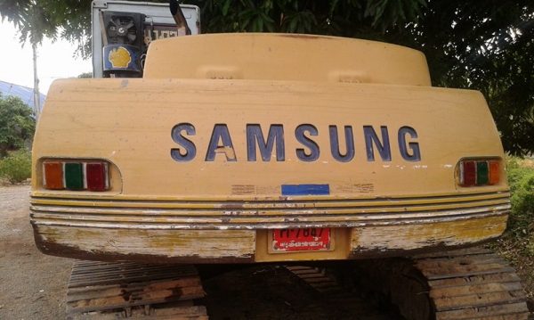 samsung SE210LC  เครื่อง cummins