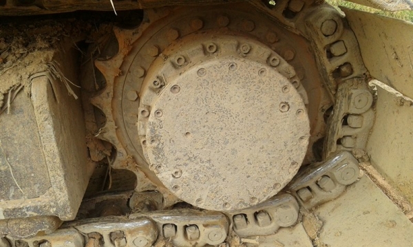 samsung SE210LC  เครื่อง cummins