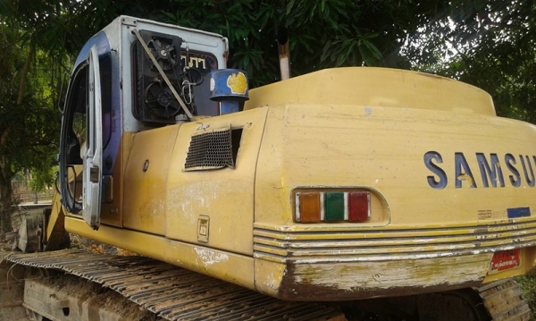 samsung SE210LC  เครื่อง cummins