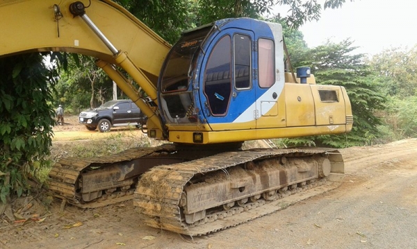 samsung SE210LC  เครื่อง cummins