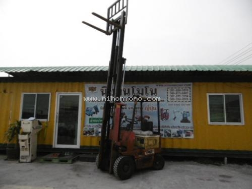 NEW!!! รถยกไฟฟ้า NICHIYU  FB15P-50-400M รหัสสินค้า : 80903526  หรือเพิ่มเติมที่ www.nihonmono.com