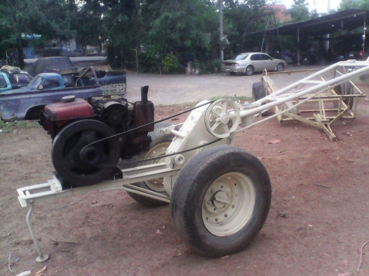 รถไถเดินตาม เครื่องมิตซู  8 แรง