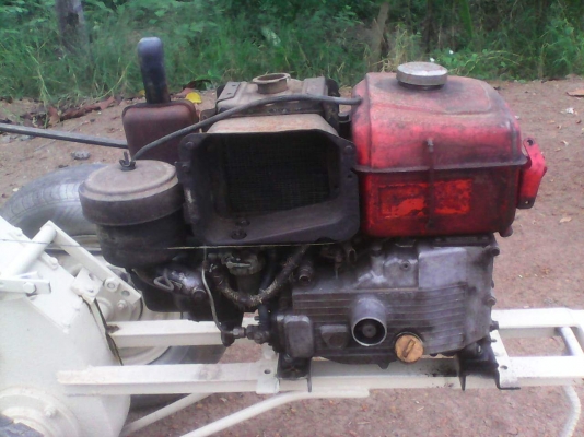 รถไถเดินตาม เครื่องมิตซู  8 แรง