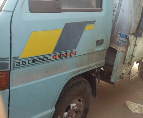 หกล้อ อีซูซุ NKR110ปี38 สั่งลุยเล็กเกียร์สั่น ตัวสุดท้าย สภาพดีสวยบางเดิมทั้งคัน ทะเบียนพร้อมโอน