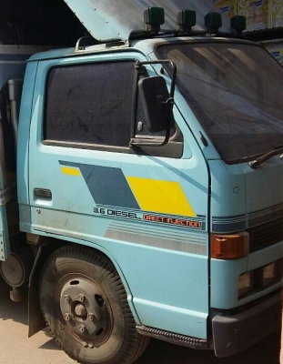 หกล้อ อีซูซุ NKR110ปี38 สั่งลุยเล็กเกียร์สั่น ตัวสุดท้าย สภาพดีสวยบางเดิมทั้งคัน ทะเบียนพร้อมโอน