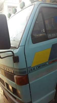 หกล้อ อีซูซุ NKR110ปี38 สั่งลุยเล็กเกียร์สั่น ตัวสุดท้าย สภาพดีสวยบางเดิมทั้งคัน ทะเบียนพร้อมโอน