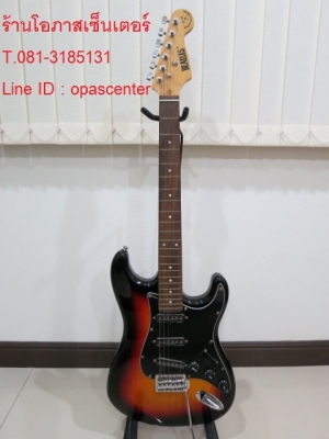 กีต้าร์ไฟฟ้า Beatle 3 แท็ค รุ่น BT-200 สีซันเบิร์ส ของใหม่ เสียงดี