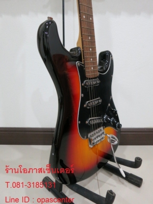 กีต้าร์ไฟฟ้า Beatle 3 แท็ค รุ่น BT-200 สีซันเบิร์ส ของใหม่ เสียงดี