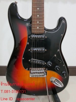 กีต้าร์ไฟฟ้า Beatle 3 แท็ค รุ่น BT-200 สีซันเบิร์ส ของใหม่ เสียงดี