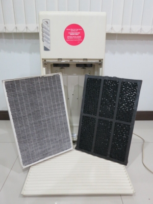 เครื่องกรองอากาศแอมป์เวย์ ATS รุ่น1 สภาพดี พร้อมใช้งาน