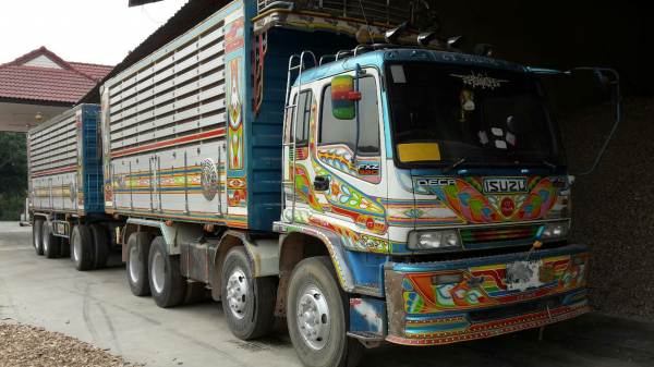 ขายรถพ่วง 24 ล้อ แม-ลูก กระบะเนียมคอกเกษตรดั้ม อู่.ซี ที ทรัค ISUZU 320 ปี.50 รถสวย ราคา.2150000 ต่อรอง สนใจรีบจองด่วนเลยครับ