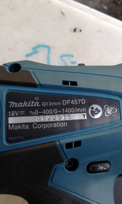 สว่าน มากีต้า 18 โวล์