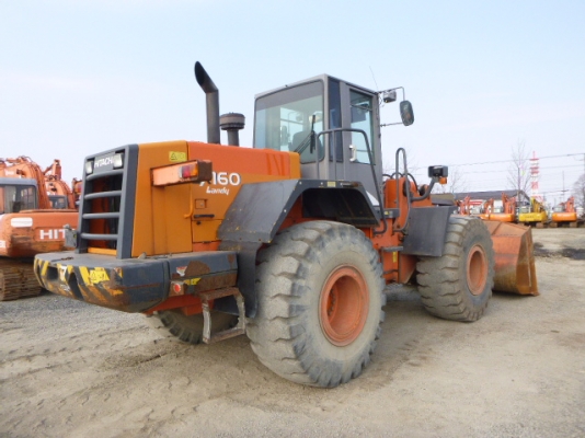 ขายรถตัก HITACHI LX160-7 ขายรถตัก HITACHI LX160-7