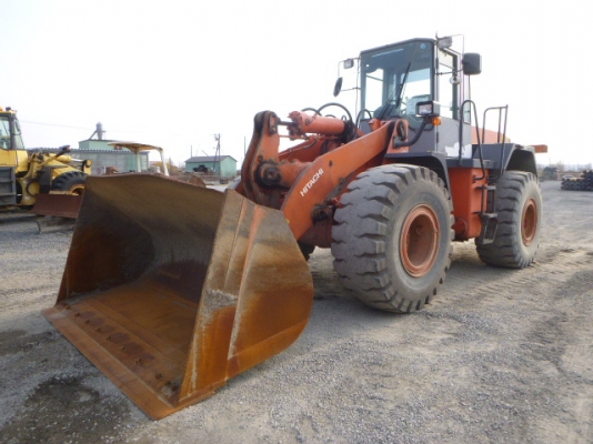 ขายรถตัก HITACHI LX160-7