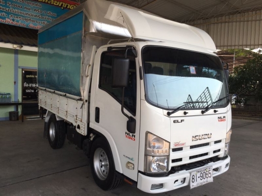 NLR 130 แรง 4 ล้อ  รถใหม่  รถปี 54  กระบะบรรทุกมีข้างเสริม ราคา590,000บาท