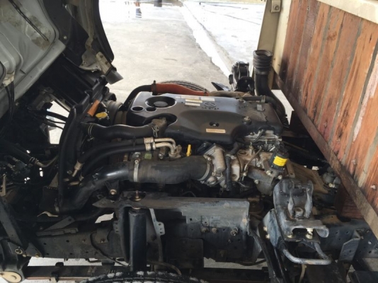 NLR 130 แรง 4 ล้อ  รถใหม่  รถปี 54  กระบะบรรทุกมีข้างเสริม ราคา590,000บาท