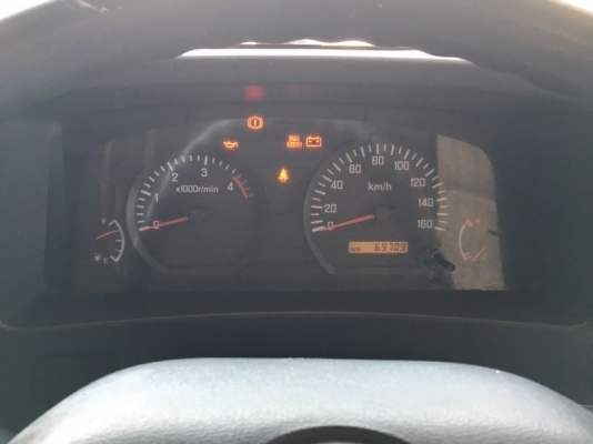 NLR 130 แรง 4 ล้อ  รถใหม่  รถปี 54  กระบะบรรทุกมีข้างเสริม ราคา590,000บาท