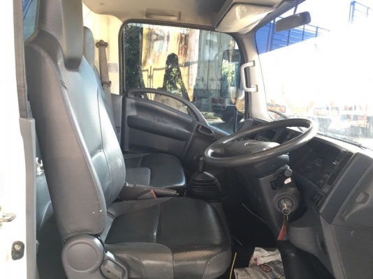 NLR 130 แรง 4 ล้อ  รถใหม่  รถปี 54  กระบะบรรทุกมีข้างเสริม ราคา590,000บาท