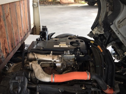 NLR 130 แรง 4 ล้อ  รถใหม่  รถปี 54  กระบะบรรทุกมีข้างเสริม ราคา590,000บาท