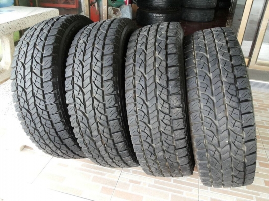 ยางขอบ15 yokohama geolandar ats 30x9.5 ดอกเต็ม สภาพดีเยี่ยม