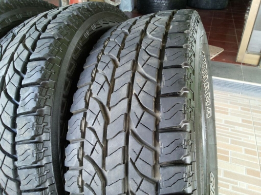 ยางขอบ15 yokohama geolandar ats 30x9.5 ดอกเต็ม สภาพดีเยี่ยม