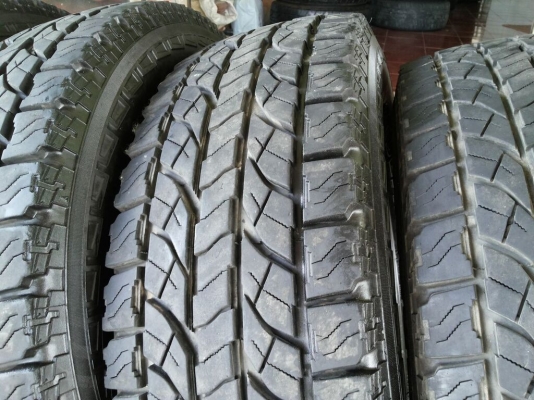 ยางขอบ15 yokohama geolandar ats 30x9.5 ดอกเต็ม สภาพดีเยี่ยม