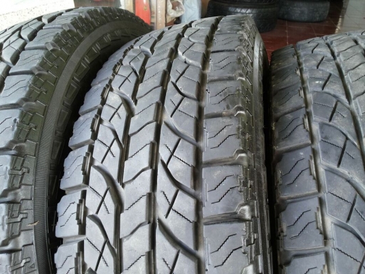 ยางขอบ15 yokohama geolandar ats 30x9.5 ดอกเต็ม สภาพดีเยี่ยม