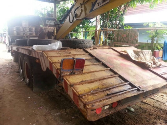 ขายเทรลเลอร์2เพลา หัวยาว สภาพพร้อมใช้งาน เอกสารพร้อมโอน สนใจโทร 090-8588220คุณนะ 093-3258446คุณบิว หรือเข้าดูสินค้าอื่นๆได้ที่ www.truck.in.th/498 หรือเพจFacebook ณรงค์ ซื้อขายรถมือสอง (เว็บไซต์ส่วนตัว) หรือFacebook คุณนะ รถบรรทุก