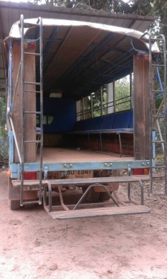 110พร้อมหลังคา. เบาะโดรสาร