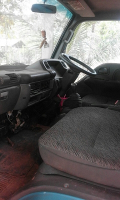 110พร้อมหลังคา. เบาะโดรสาร