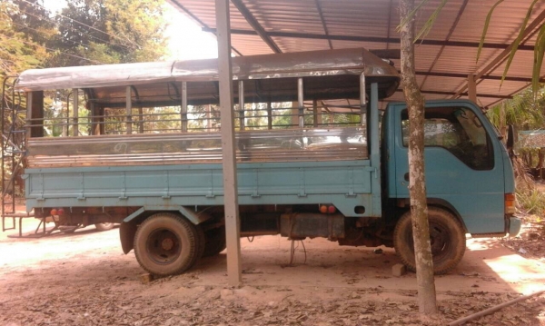 110พร้อมหลังคา. เบาะโดรสาร