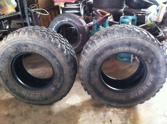 เศษยาง33" ขอบ15