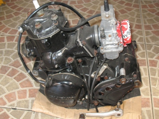 ขายเครื่องRM250เก่าญี่ปุ่น