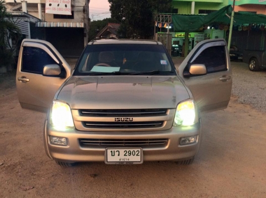 ดีแม็ครถบ้านรุ่นประหยัดน้ำมันสภาพสวยแท้ราคา289000