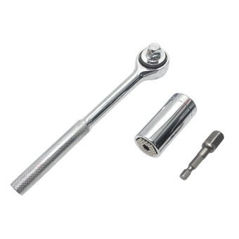 ขายคร้าบ สำหรับช่างมืออาชืพ หรือติดใว้ใช้งานในบ้าน ประแจ Socket lock ประแจสารพัดประโยชน์ แค่ตัวเดียวก็เปรียบเสมือนกับมีกล่องเครื่องมือของท่านที่บรรจุเครื่องมือหลากหลายชนิด ที่สำคัญแค่ตัวเดียว ประหยัดเงินในกระเป๋าได้เยอะ ประหยัดพื้นที่ในการจัดเก็บ ดูแลรักษ