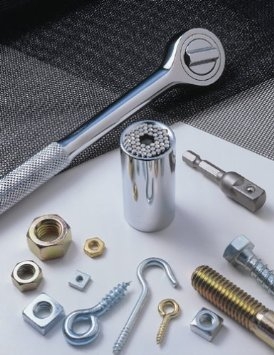 ขายคร้าบ สำหรับช่างมืออาชืพ หรือติดใว้ใช้งานในบ้าน ประแจ Socket lock ประแจสารพัดประโยชน์ แค่ตัวเดียวก็เปรียบเสมือนกับมีกล่องเครื่องมือของท่านที่บรรจุเครื่องมือหลากหลายชนิด ที่สำคัญแค่ตัวเดียว ประหยัดเงินในกระเป๋าได้เยอะ ประหยัดพื้นที่ในการจัดเก็บ ดูแลรักษ