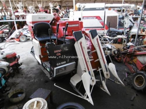 ขาย!!! รถเกี่ยวข้าวนั่งขับ  YANMAR   CA100R รหัสสินค้า : 80803495 หรือเพิ่มเติมที่ www.nihonmono.com