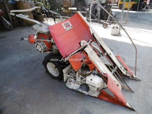 ขาย!!! รถเกี่ยวข้าวเดินตาม  KUBOTA  HE50A รหัสสินค้า : 80803423  หรือเพิ่มเติมที่ www.nihonmono.com