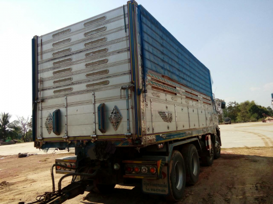 ขายดาวน์รถพ่วง 24 ล้อ แม่-ลูก กระบะเนียมคอกเกษตรดั้ม HINO 344 ปี.56 รถสวย วิ้งน้อย ราคา.750000 สนใจโทรจองด่วน