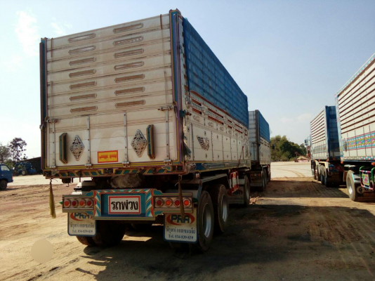 ขายดาวน์รถพ่วง 24 ล้อ แม่-ลูก กระบะเนียมคอกเกษตรดั้ม HINO 344 ปี.56 รถสวย วิ้งน้อย ราคา.750000 สนใจโทรจองด่วน