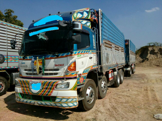 ขายดาวน์รถพ่วง 24 ล้อ แม่-ลูก กระบะเนียมคอกเกษตรดั้ม HINO 344 ปี.56 รถสวย วิ้งน้อย ราคา.750000 สนใจโทรจองด่วน