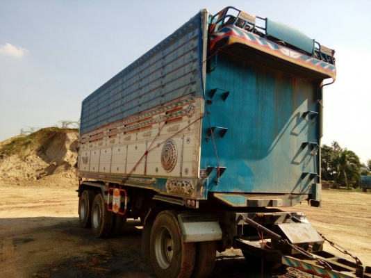 ขายดาวน์รถพ่วง 24 ล้อ แม่-ลูก กระบะเนียมคอกเกษตรดั้ม HINO 344 ปี.56 รถสวย วิ้งน้อย ราคา.750000 สนใจโทรจองด่วน